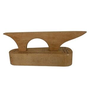 June Tailor Point Presser and Clapper No 120 Wooden Tailoring Tool Vintage